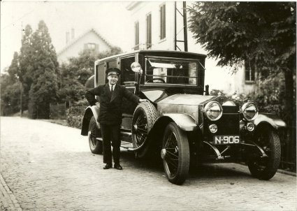 Rolls Royce (collectie F. Kense)