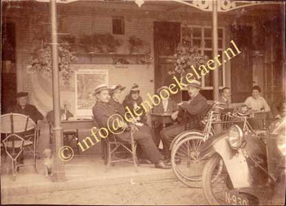 Scripps-Booth, 1916 (collectie B. van Boekel)