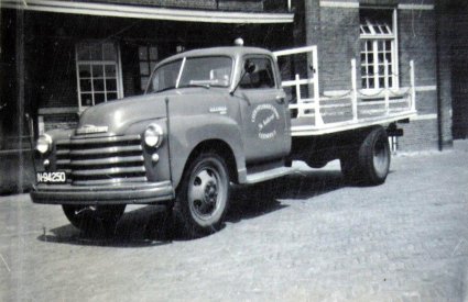 Chevrolet (collectie Heemcentrum 't Schoor)