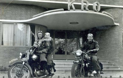 Puch en Triumph (collectie P. v.d. Laar)