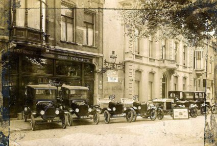 N-865 Ford, 1922 (collectie Regionaal Archief Tilburg)