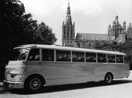 Bron: Collectie Carrosserie Touw BV; Stichting Industrieel Erfgoed Bergen op Stoom