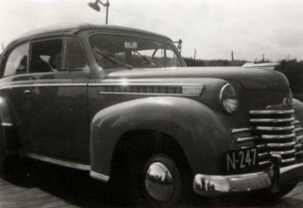 Opel Olympia (collectie J. v.d. Ven)