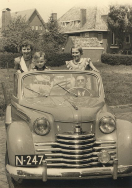Opel Olympia (collectie J. v.d. Ven)