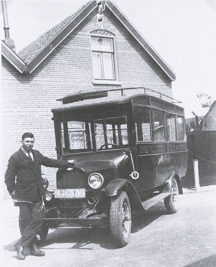 Willemstad. 1925.