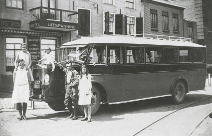 Willemstad, 1930 (collectie West-Brabants Archief)