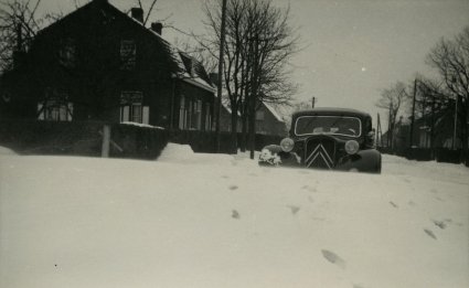 Citroën Traction Avant, 1955 (coll. BHIC)