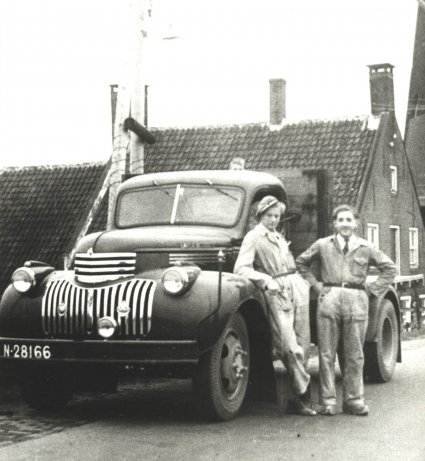 Veen, 1950 (bron: SALHA)