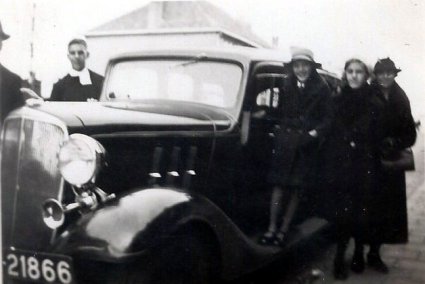 Chevrolet (bron: collectie M. Janssen)
