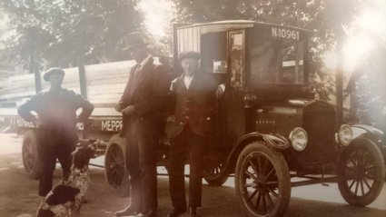 Ford TT (Bron: collectie H.J. ten Napel)