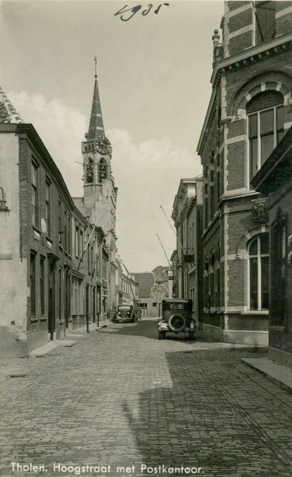 Chevrolet (Foto: J. Pot. Bron: Gemeentearchief Tholen)