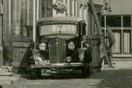 Chevrolet (Foto: J. Pot. Bron: Gemeentearchief Tholen)