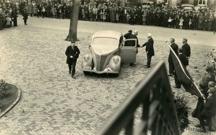 Lincoln Zephyr (collectie BHIC)