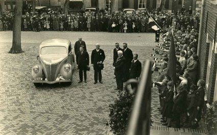 Lincoln Zephyr (collectie BHIC)