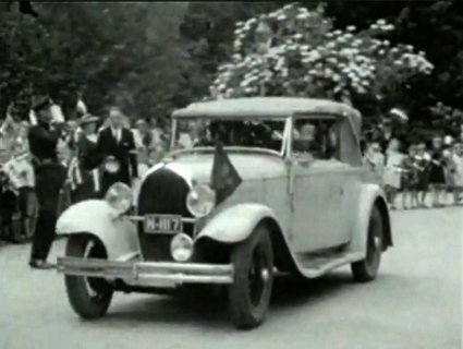 Hotchkiss (bron: BHIC, Film opening raadhuis Vught, 1937)