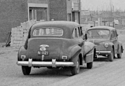 N-1121 Chevrolet (collectie Regionaal Archief Nijmegen)