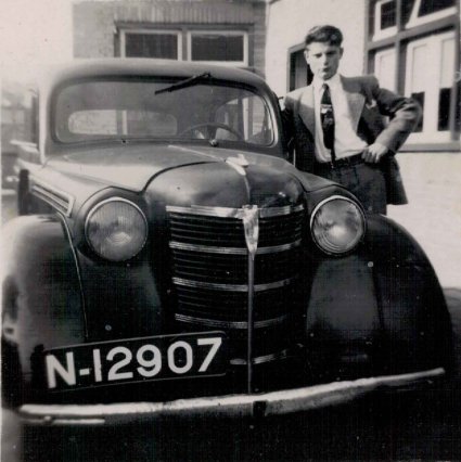 Opel P1 (Bron: collectie P. Dingen)