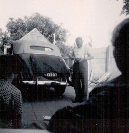 Opel Admiral (Bron: collectie P. Dingen)