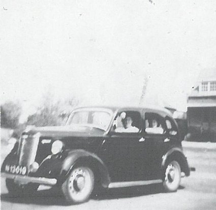 N-13019 Ford Prefect (bron: De vooroorlogse autogeschiedenis van Udenhout)