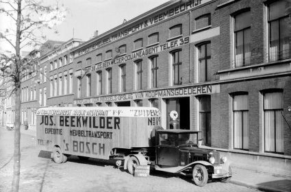 Diamond T (Collectie Erfgoed ’s-Hertogenbosch)
