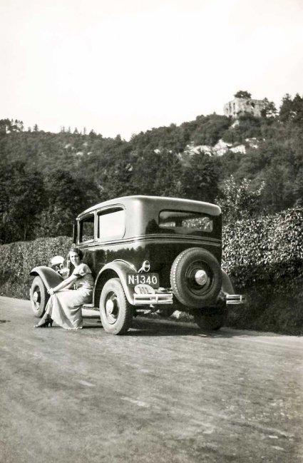 Chevrolet (collectie H. van Wees)