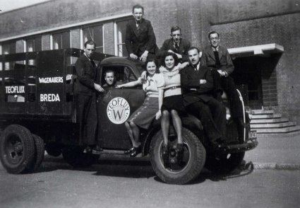 N-13436 Studebaker (collectie Stadsarchief Breda)
