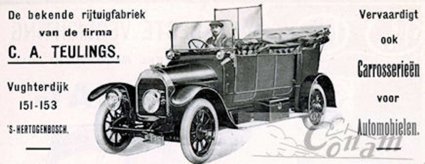 Advertentie 1913 (bron: Conam)