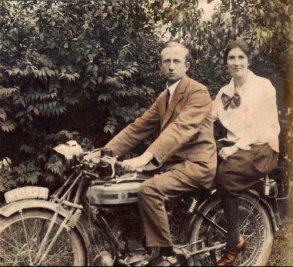 Triumph model P (collectie J. Vos)