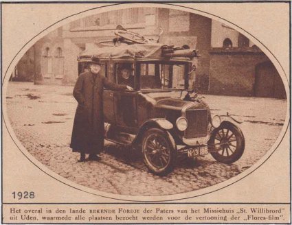 Ford, 1928 (collectie T. de Kanter)