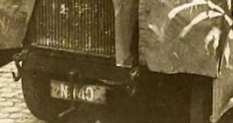 N-140 FWD truck (collectie West-Brabants Archief)