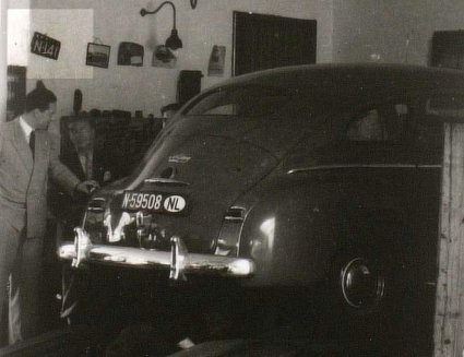 N-141 Chevrolet (Foto: Fotopersbureau Het Zuiden. Bron: Erfgoed 's-Hertogenbosch)