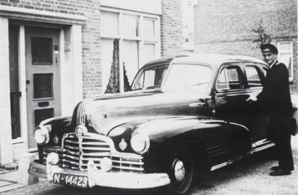 Pontiac 1946 (West-Brabants Archief)