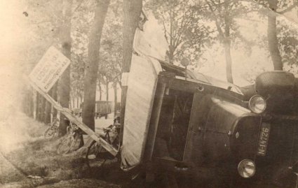 Ford AA (Bron: St. Uden-archief van Bressers)
