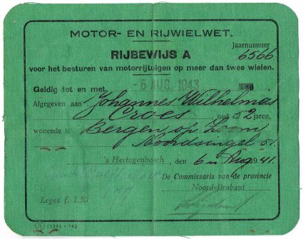 Bron: collectie P. van Buren