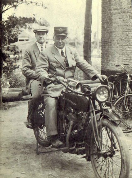 Indian PowerPlus c. 1920 (collectie P. van Buren)