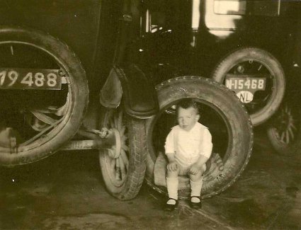 T-Ford? (Foto: collectie B. Verbruggen)