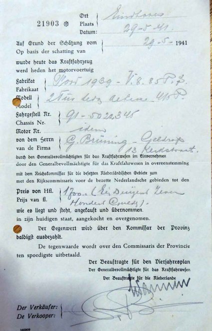 N-15570 Aankoopbesluit, 1941