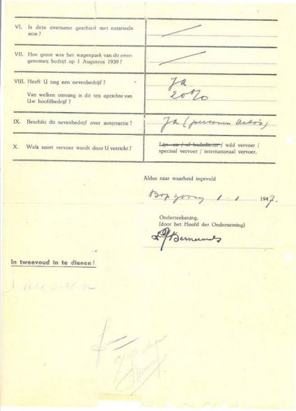 N-15735 Enquete beroepsgoederenvervoer (collectie Bergen op Stoom)