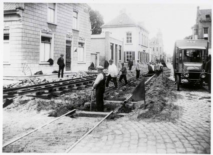 [aanvulling: Ford TT ; zie reactie hieronder. Redactie]N-15752 Bron: Stadsarchief Breda, collectie BBA Foto-archief