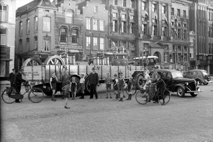 Ford (Foto: Fotopersbureau Het Zuiden; collectie Erfgoed 's-Hertogenbosch)