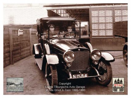 Winton Landaulette, 1920 (foto: Schmidlin; collectie ETAG)