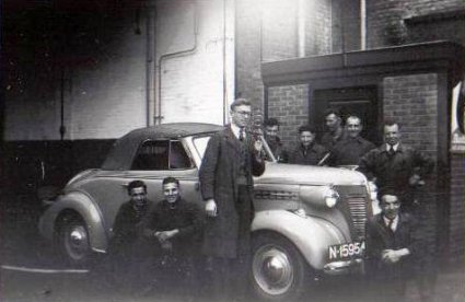 Chevrolet 1938 (collectie P. Vlemmings)