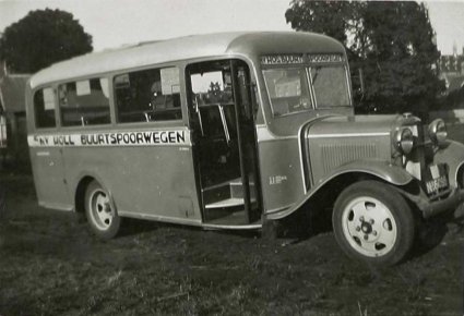 Fordson van de HB, c. 1930-1934 (collectie Stadsarchief Breda)