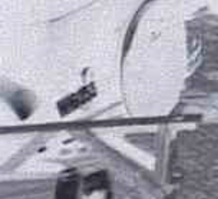 Detail (negatief) van foto 2