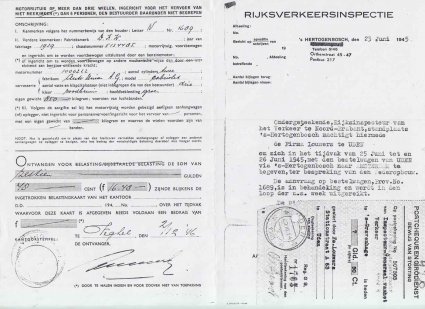 Bron: coll. St. Uden-archief van Bressers
