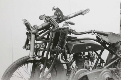 N-16955 Eysink met mitrailleurstandaard, 1936 (Foto:  Fotopersbureau Het Zuiden; coll. Erfgoed ’s-Hertogenbosch)