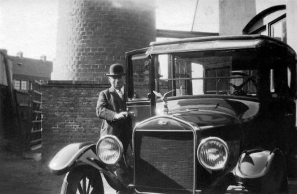 T-Ford, 1927 (Bron: part. collectie)