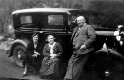 A-Ford, c. 1931 (Bron: part. collectie)