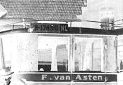 N-17456 Detail (negatief) van foto 3