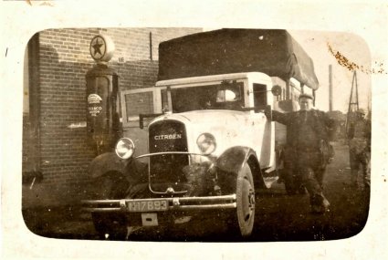 Citroën (collectie G. Thijssen)